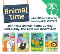 bokomslag Animal Time Set #1 (Animal Time: Time to Read, Level 1)