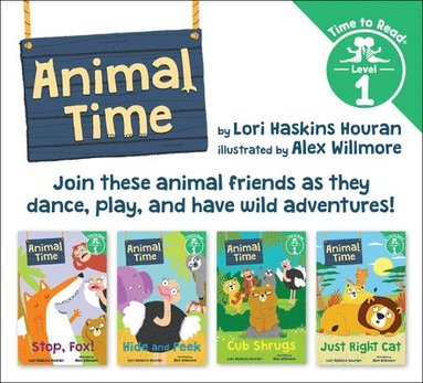 LORI HASKINS HOURAN - ANIMAL TIME SET, Häftad