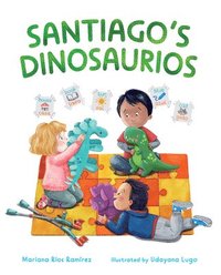 bokomslag Santiagos Dinosaurios