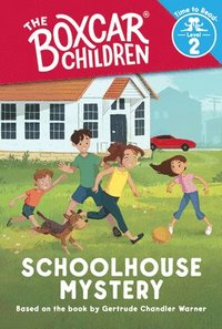 bokomslag Schoolhouse Mystery (The Boxcar Children: Time to Read, Level 2)