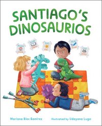 bokomslag Santiago's Dinosaurios