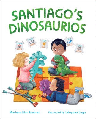 Santiago's Dinosaurios 1