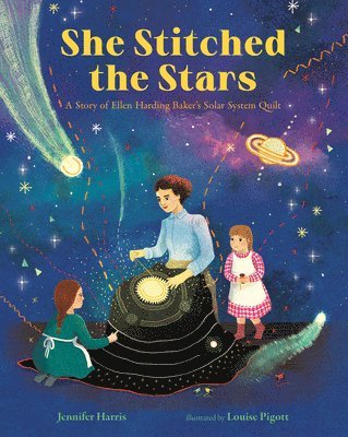 bokomslag SHE STITCHED THE STARS