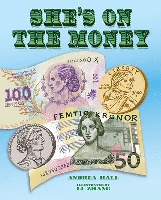ANDREA HALL - SHES ON THE MONEY, Inbunden