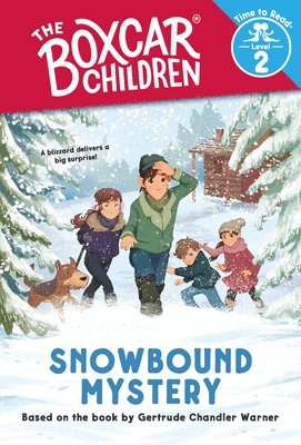 bokomslag Snowbound Mystery (The Boxcar Children: Time to Read, Level 2)