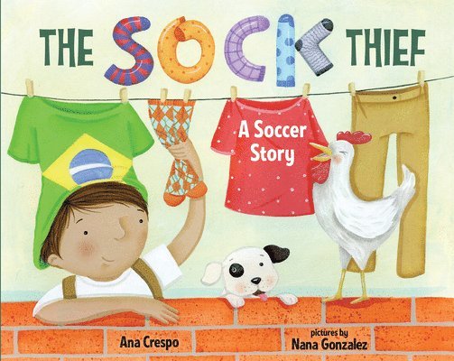 The Sock Thief: A Soccer Story 1