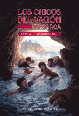 bokomslag La isla de las sorpresas / Surprise Island (Spanish Edition)