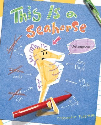 bokomslag This Is A Seahorse