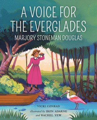 bokomslag A Voice for the Everglades
