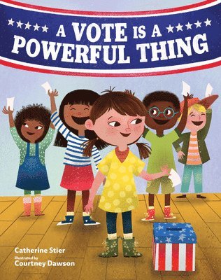 VOTE IS A POWERFUL THING