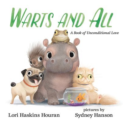 Lori Houran, Lori Haskins Houran - Warts and All, Inbunden