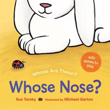 SUE TARSKY - WHOSE NOSE, Inbunden