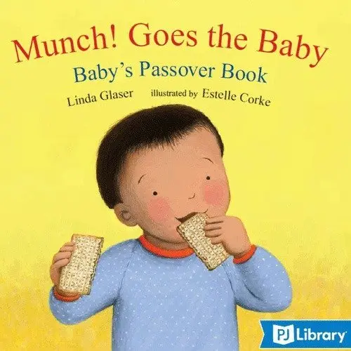 Linda Glaser - Munch! Goes the Baby, Kartonnage. Tillgänglighet: Tillfälligt slut