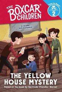 bokomslag The Yellow House Mystery (The Boxcar Children: Time to Read, Level 2)