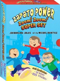bokomslag Zapato Power Boxed Set #1-3