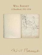 Will Barnet: A Sketchbook, 1932-1934, Inbunden