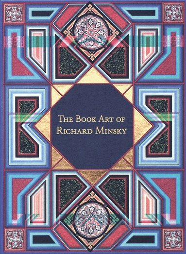 bokomslag Book Art of Richard Minsky: My Life in Book Art
