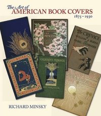 bokomslag The Art of American Book Covers