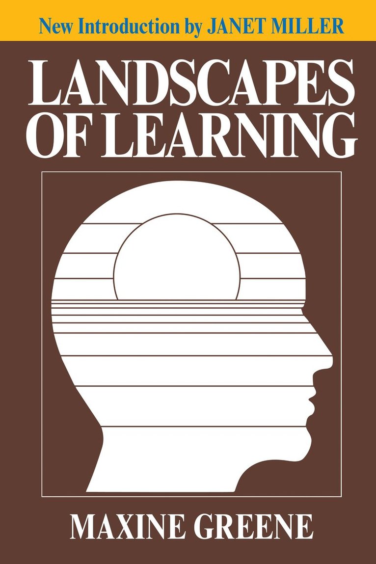 Maxine Greene - Landscapes of Learning, Häftad