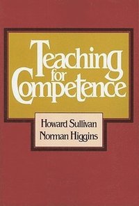 bokomslag Teaching for Competence