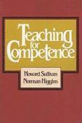 Howard Sullivan, Norman Higgins - Teaching for Competence, Häftad