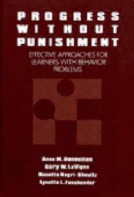 Progress without Punishment 1