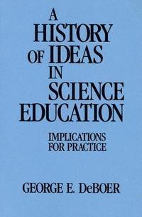 bokomslag History of Ideas in Science Education