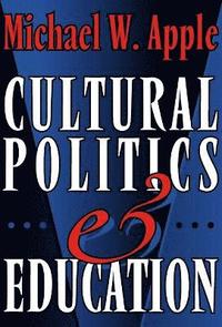 bokomslag Cultural Politics and Education