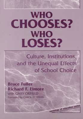 Who Chooses? - Who Loses? 1