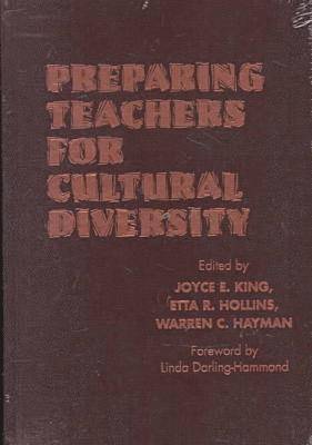 Preparing Teachers for Cultural Diversity 1