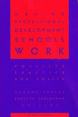 Sustaining Effective Professional Development Schools