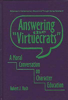 bokomslag Answering the ''Virtuecrats