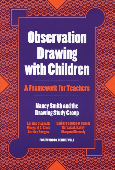 bokomslag Observation Drawing with Children