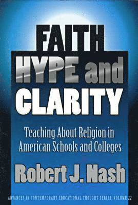 Robert J. Nash, Robert Nash - Faith, Hype and Clarity, Häftad