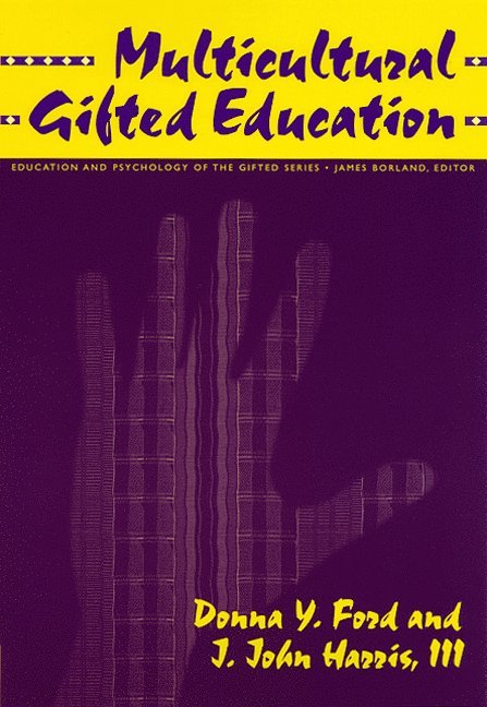 Donna Y. Ford-Harris, John J. Harris III - Multicultural Gifted Education, Häftad