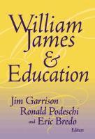 bokomslag William James and Education