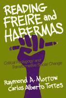 Reading Freire and Habermas 1