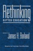 bokomslag Rethinking Gifted Education