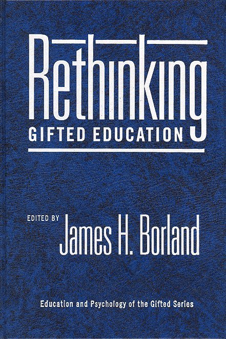 Rethinking Gifted Education 1