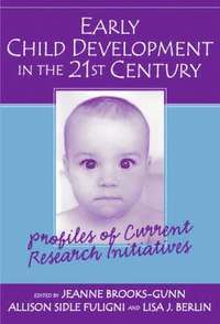 bokomslag Early Child Development in the 21st Century