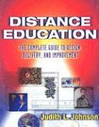 Judith L. Johnson, George Connick - Distance Education, Häftad