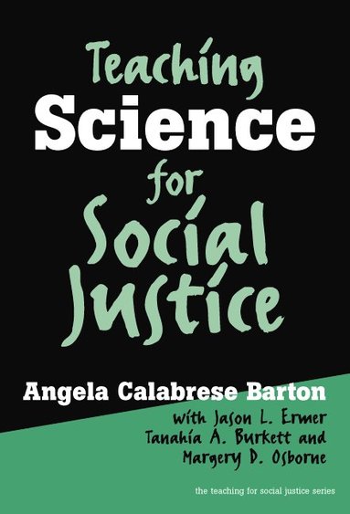 bokomslag Teaching Science for Social Justice