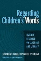 bokomslag Regarding Children's Words