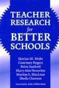 bokomslag Teacher Research for Better Schools