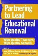 bokomslag Partnering to Lead Educational Renewal