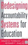 bokomslag Redesigning Accountability Systems for Education
