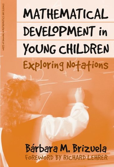 bokomslag Mathematical Development in Young Children