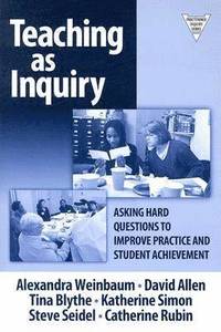 bokomslag Teaching as Inquiry
