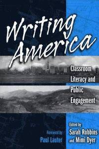 bokomslag Writing America