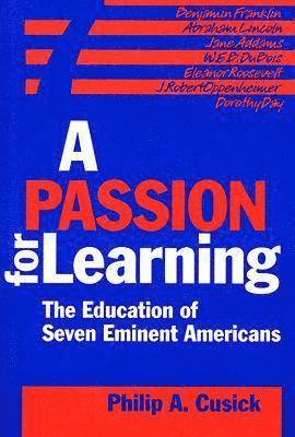 A Passion for Learning 1